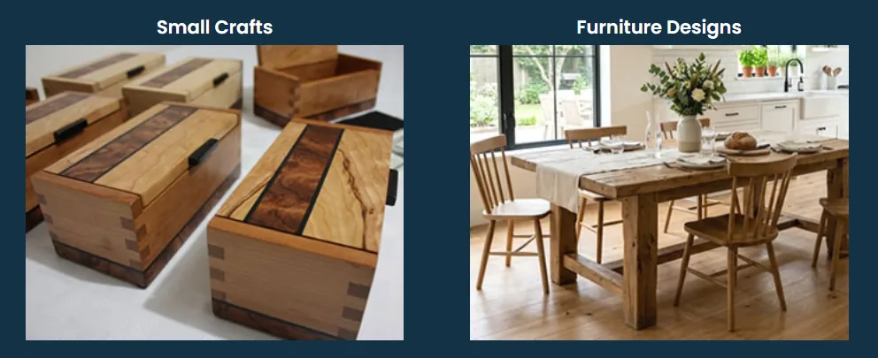 Japandi Wood Console Table Diy